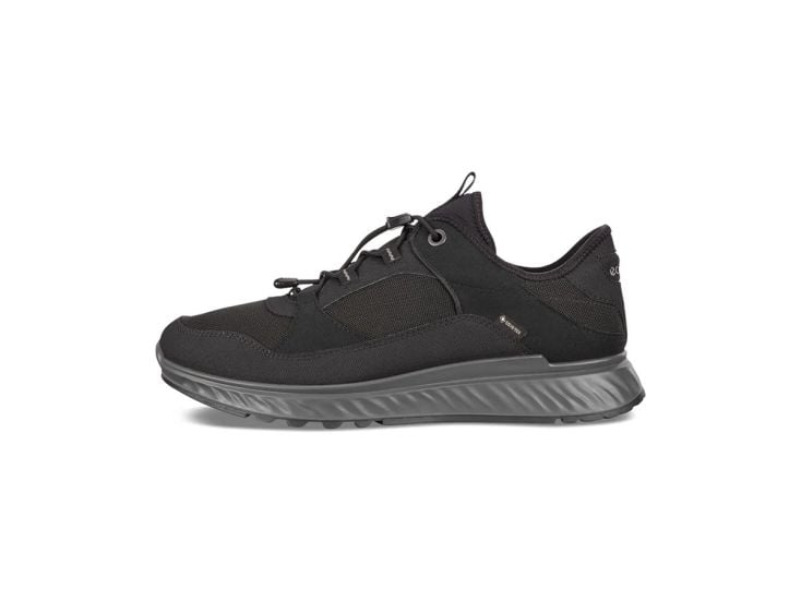 Ecco Exostride Low Gtx Tex Herrenschuhe - Black