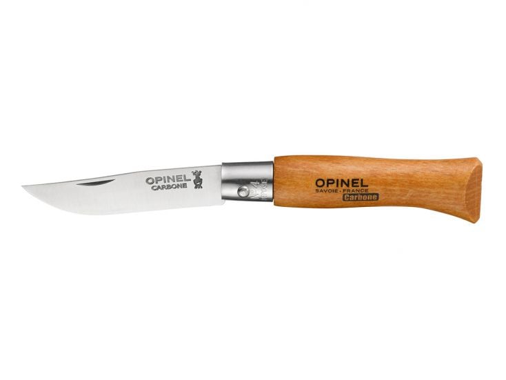 Opinel Classic Carbon N°04 Taschenmesser