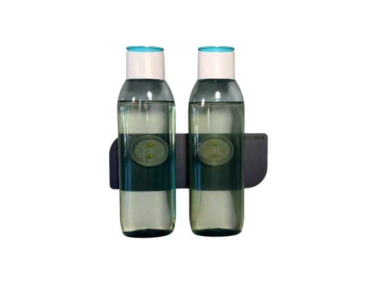 MagSpike Set M Duschablage ohne bohren - Blue