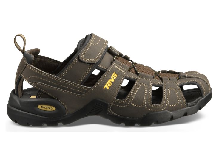 Teva Forebay Turkish Coffee Herren Sandalen