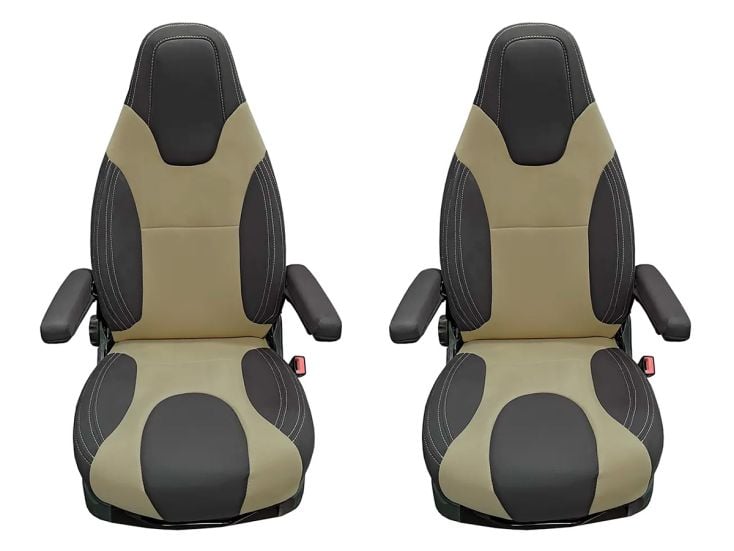 K'Foam Fiat Ducato Captain Montecarlo Sitzbezüge