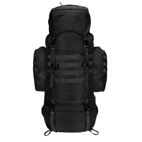Highlander Forces Elite Pack 88 Rucksack – Schwarz