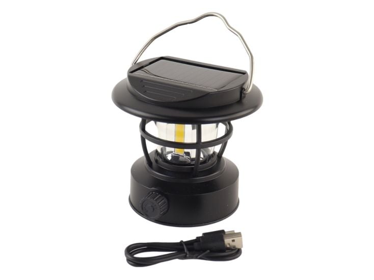 HIXA Solar LED Campinglampe