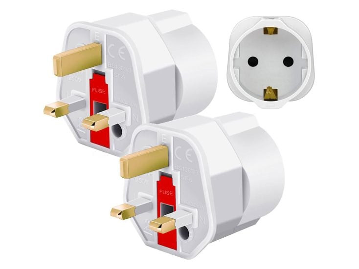 Travelhawk UK Reiseadapter - Set von 2