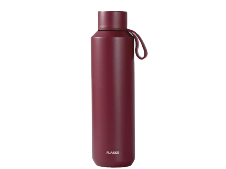 FLASKE 600 ml Trinkflasche aus Edelstahl - Lava