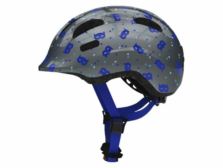 Abus Smiley 2.1 Kinderfahrradhelm - Grey