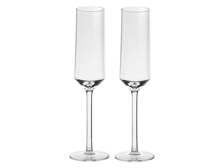 Gimex Solid Line 180 ml Set von 2 Champagnergläser