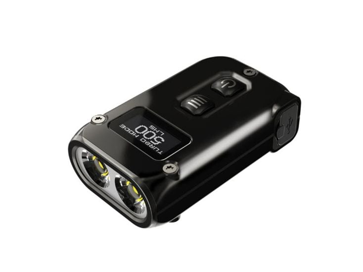 Nitecore Tini2 SS Aufladbar Schlüsselbundlampe