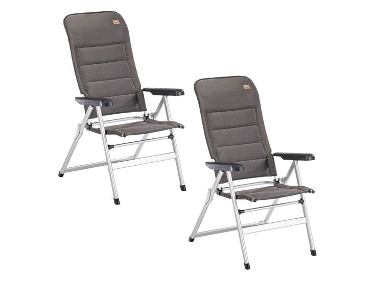 Skandika Lepola Klapp-Campingstühle - Set von 2