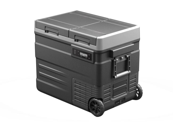 Steamy-E Dual Zone 55 Elektrische Kühlbox mit Rollen