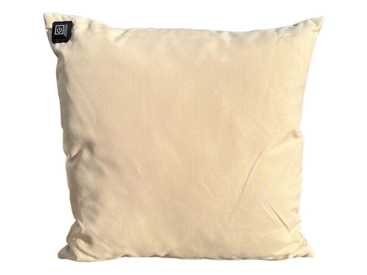 Warmpi® beheiztes Outdoor Kissen - Beige