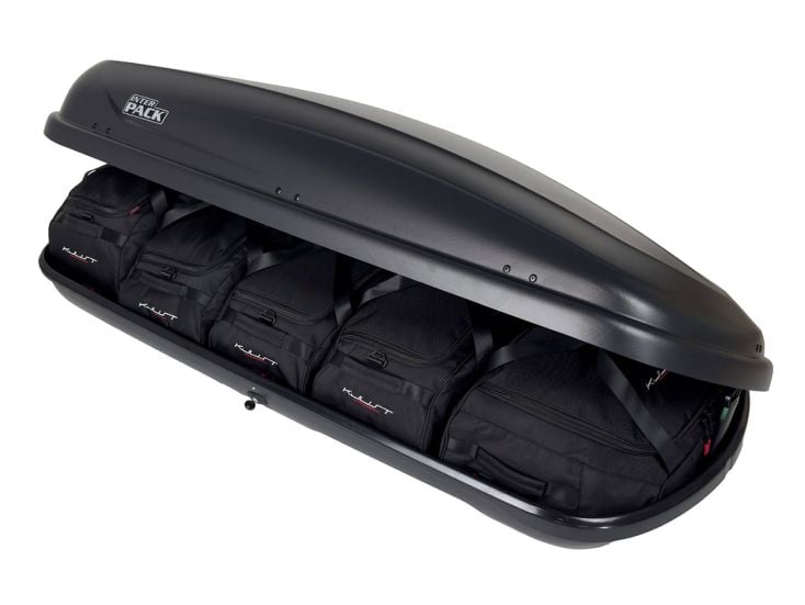 Kjust Interpack Traxer 6.6 Dachbox taschen set