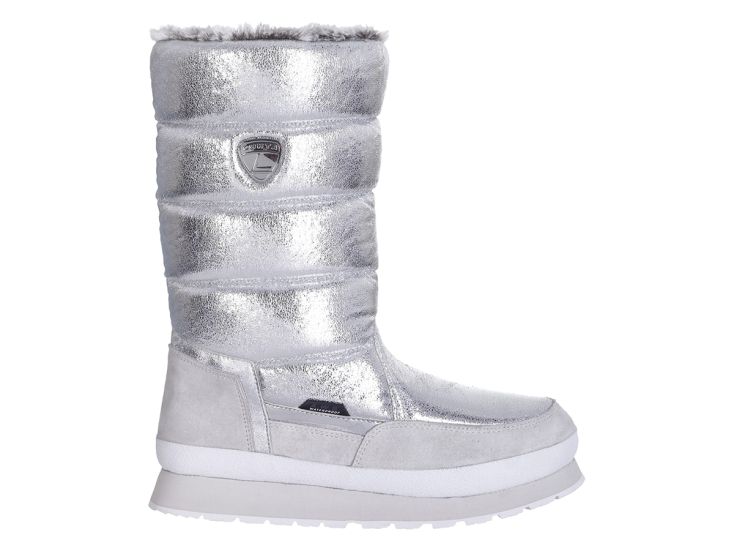 Luhta Valkea Damen Snowboots - Silver