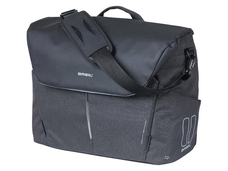 Basil B-Safe Commuter Nordlicht Fahrrad-Laptoptasche