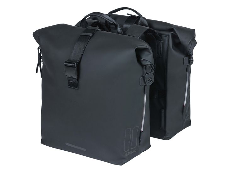 Basil SoHo Nordlicht Doppelfahrradtasche