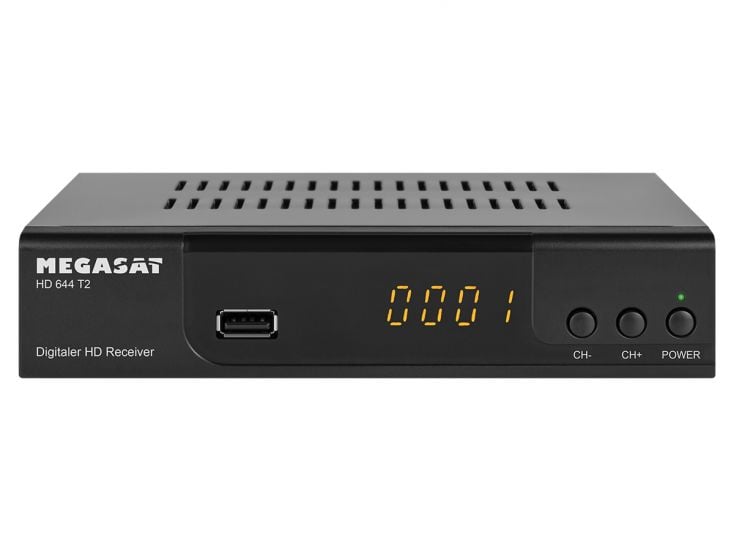 Megasat HD 644 T2 Receiver