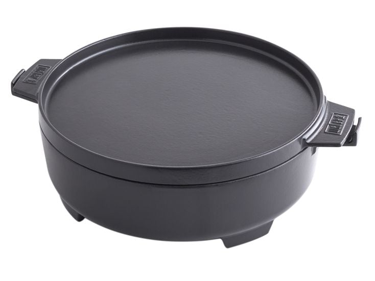 Weber 2 in 1 Dutch Oven