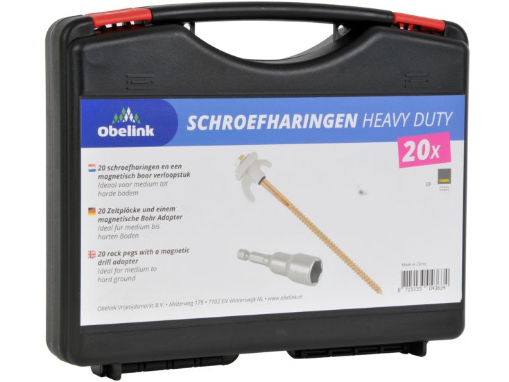 Obelink Heavy Duty Schraubheringe