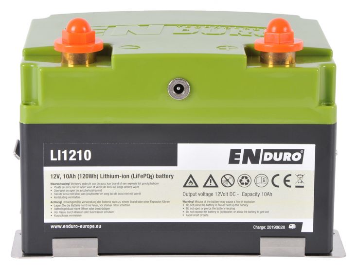 Enduro LI1210 Lithium-Ionen Batterie