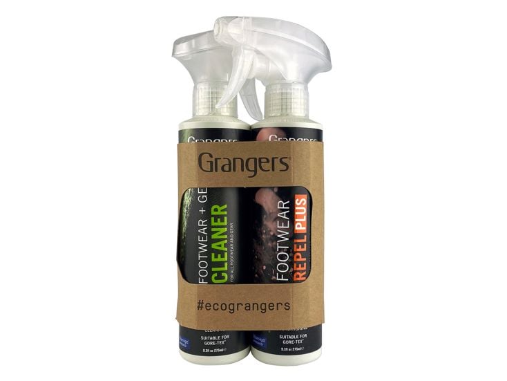 Grangers Footwear Cleaner + Repel Plus Reinigungsset