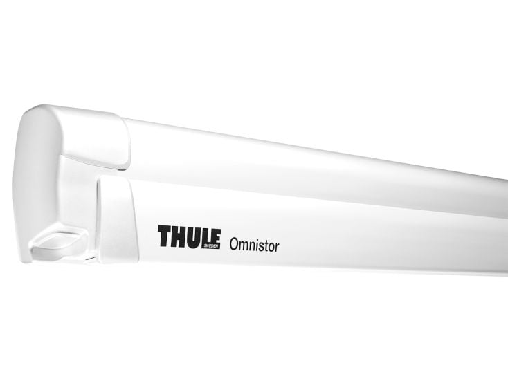 Thule Omnistor 8000 weiß 600 Mystic Grey Kassettenmarkise