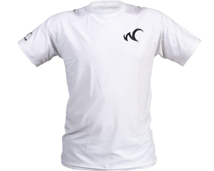 Watrflag Barcelona Bodyfit UPF 50+ Men Rashguard - Weiß