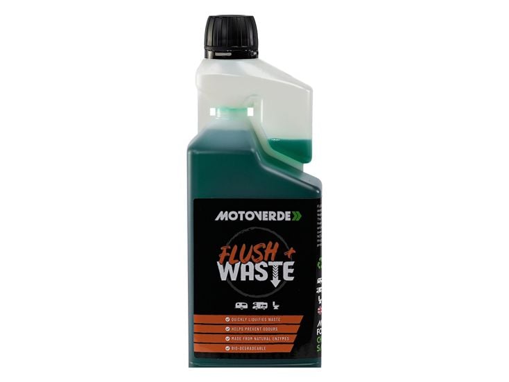 Motoverde Toilettenzusatz mit Dosierkappe - 1 Liter