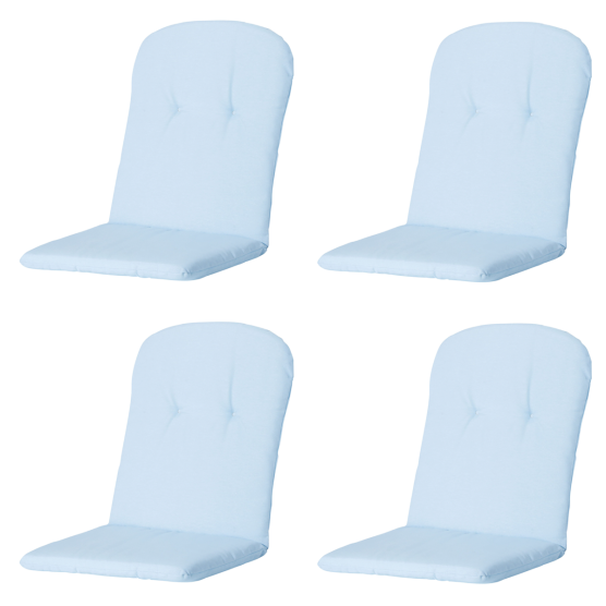 Madison Panama Skyway Schalensitzkissen – 4er-Set