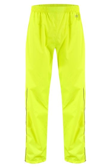Mac in a Sac Neon Yellow Full zip Regenhose