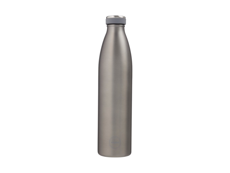 AYA&IDA 1000 ml Trinkflasche - Cool Grey