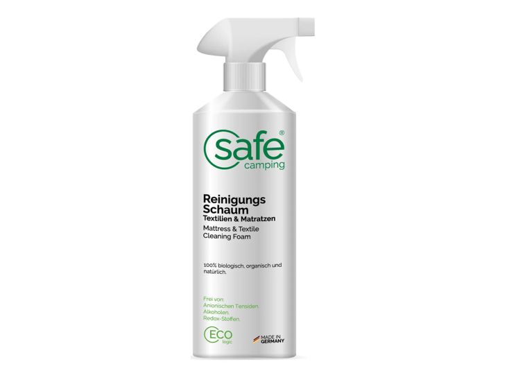 SAFE CAMPING Textilien & Matratzen Reinigungsschaum - 500mL