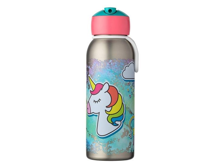 Mepal Flip-up Campus 350 ml Thermoflasche - Einhorn