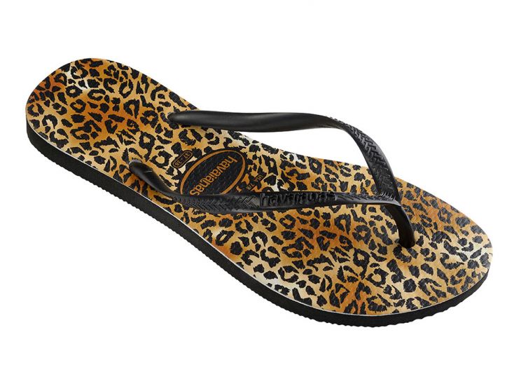 Havaianas Slim Leopard Kinder Flip-Flops