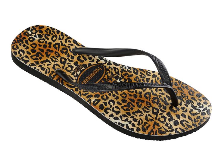 Havaianas Slim Leopard Kinder Flip-Flops
