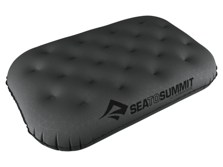 Sea to Summit Aeros Ultralight aufblasbares Kopfkissen - Grey