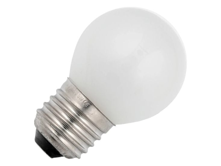 Schiefer 10 Watt E27 matte Ball Glühbirne