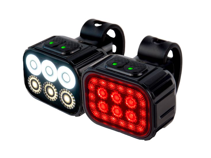 R2B Wiederaufladbare USB-C Fahrradbeleuchtung