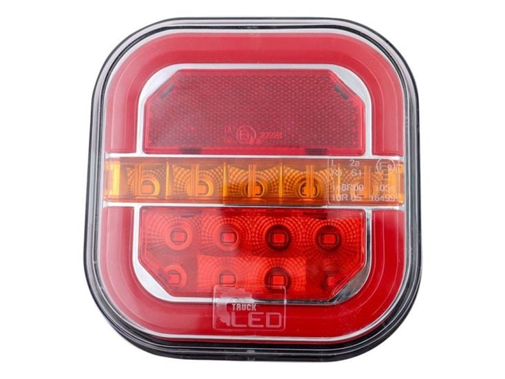 Tip-it Neon dynamic Led Rücklicht - Links
