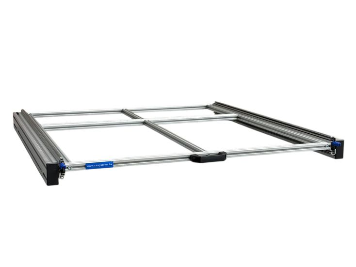 Aluminium-Heckauszug - 90x80 cm