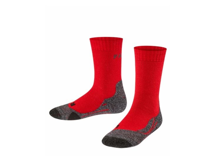 Falke TK2 Kindersocken - Red