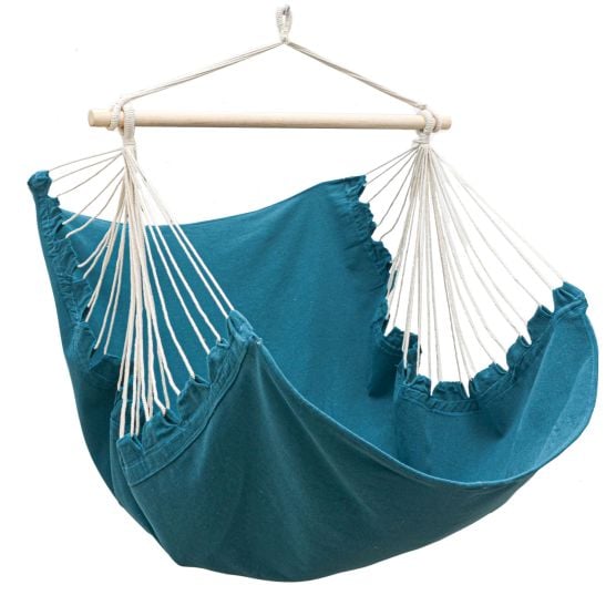 AMANKA 155 x 125 cm XL Hängesessel - Blue