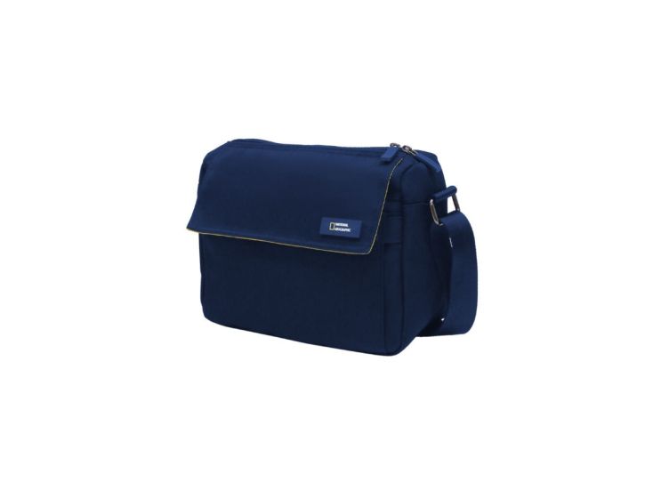 NatGeo Academy Schultertasche - Marineblau