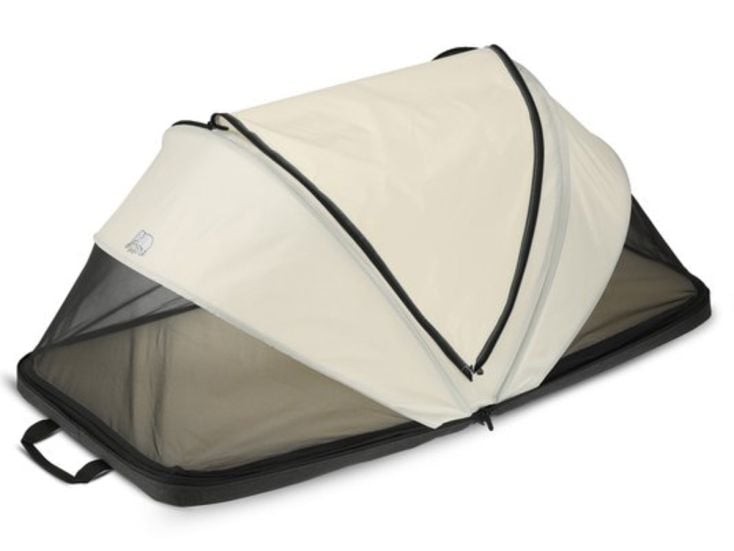 Deryan Cutey Campingbett Babyzelt - Cream