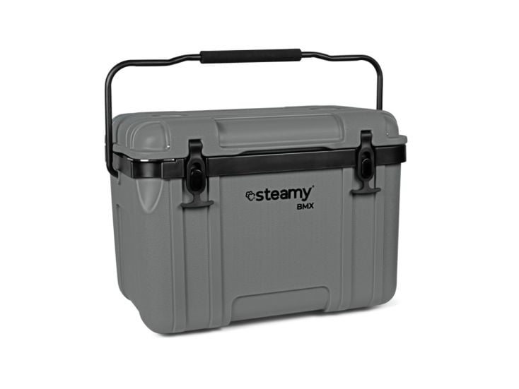 Steamy BMX 26L Kühlbox - Grau