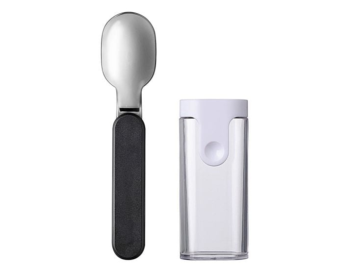 Faltbarer Ellipse Löffel -Nordic black