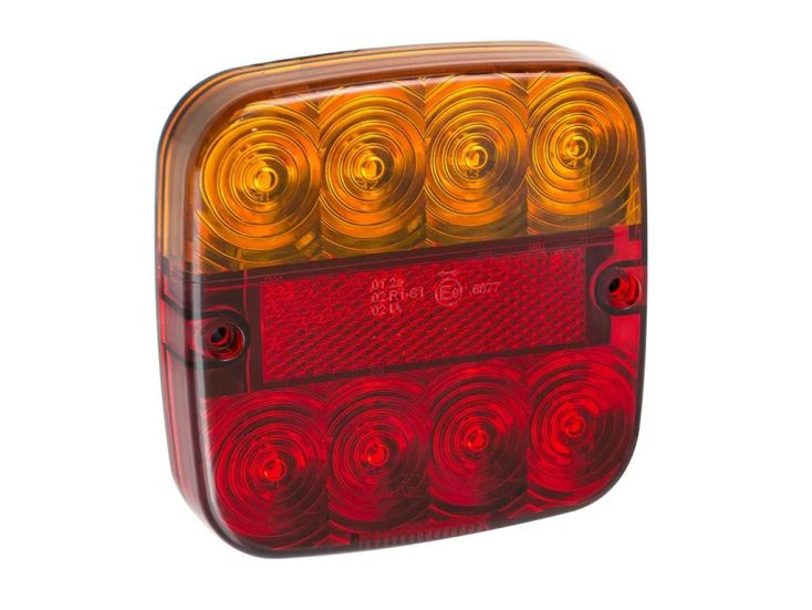 ProPlus 12 Volt 8LED Rückleuchte - 5 Funktionen