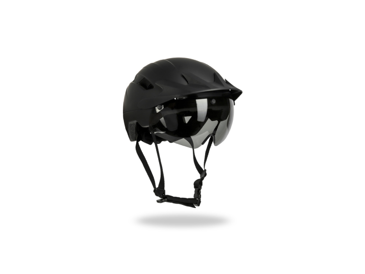 R2B Radsporthelm Speed Pedelec mit LED-Licht - Größe XL