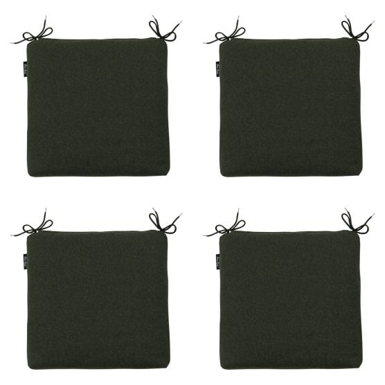 Madison Green Canvas Eco+ Sitzkissen - 4er-Set