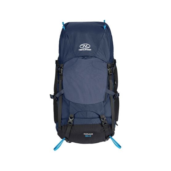 Highlander Novar 50 + 5 Rucksack - Blau