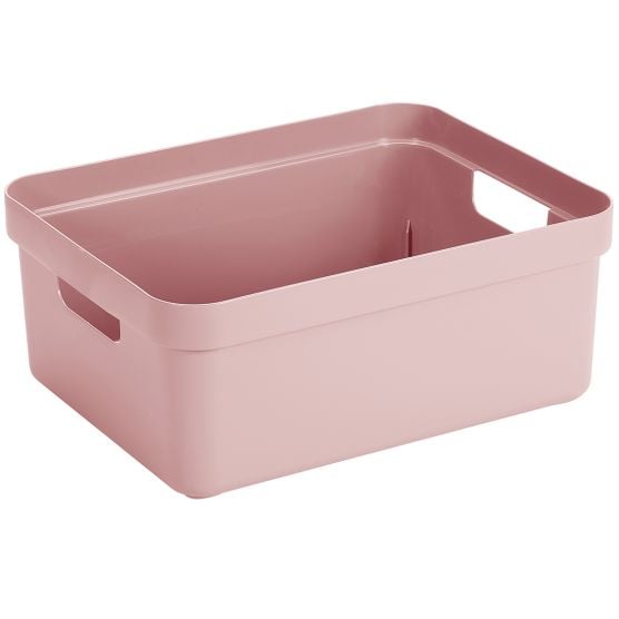 Sunware Sigma home 24 Liter Aufbewahrungsbox - Pink
